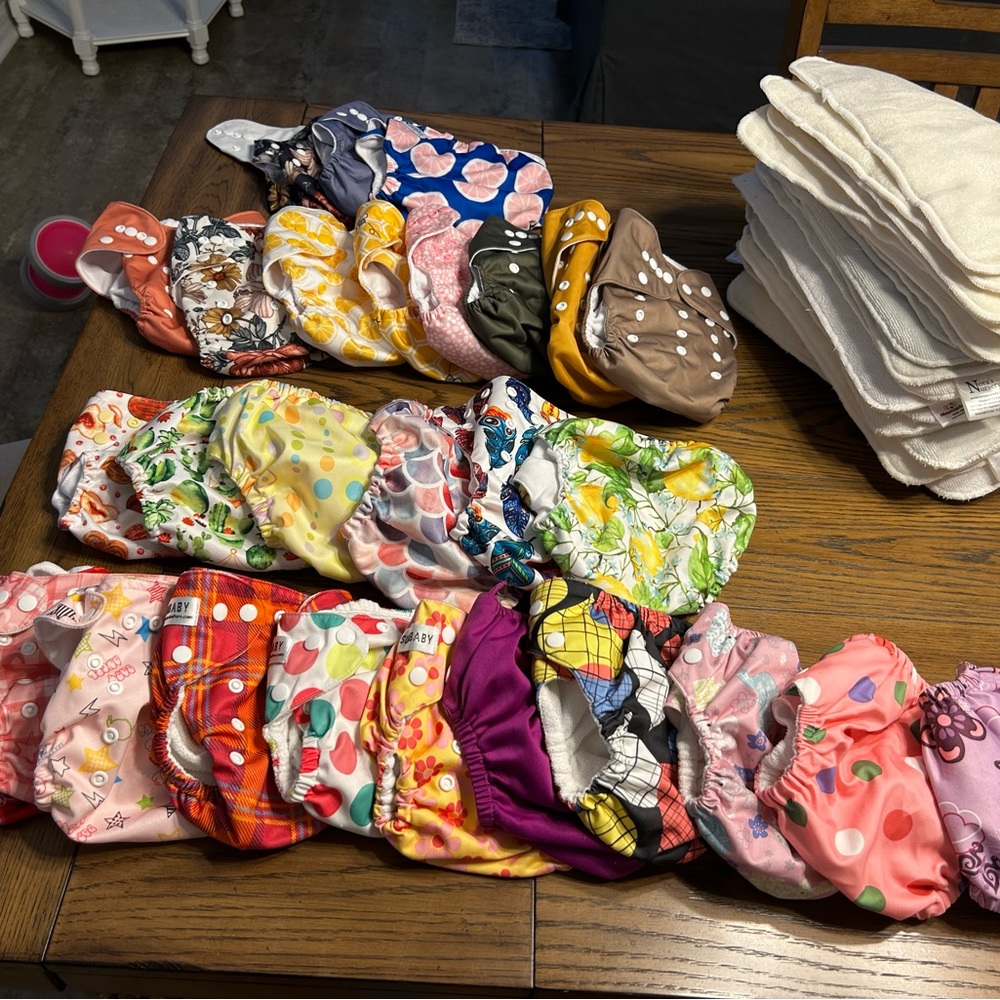 Cloth diaper lot